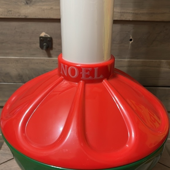 NEW Mr. Christmas 24" Decorative Outdoor COLOR MORPHING Blow Mold Bubble Light - Picture 2 of 10